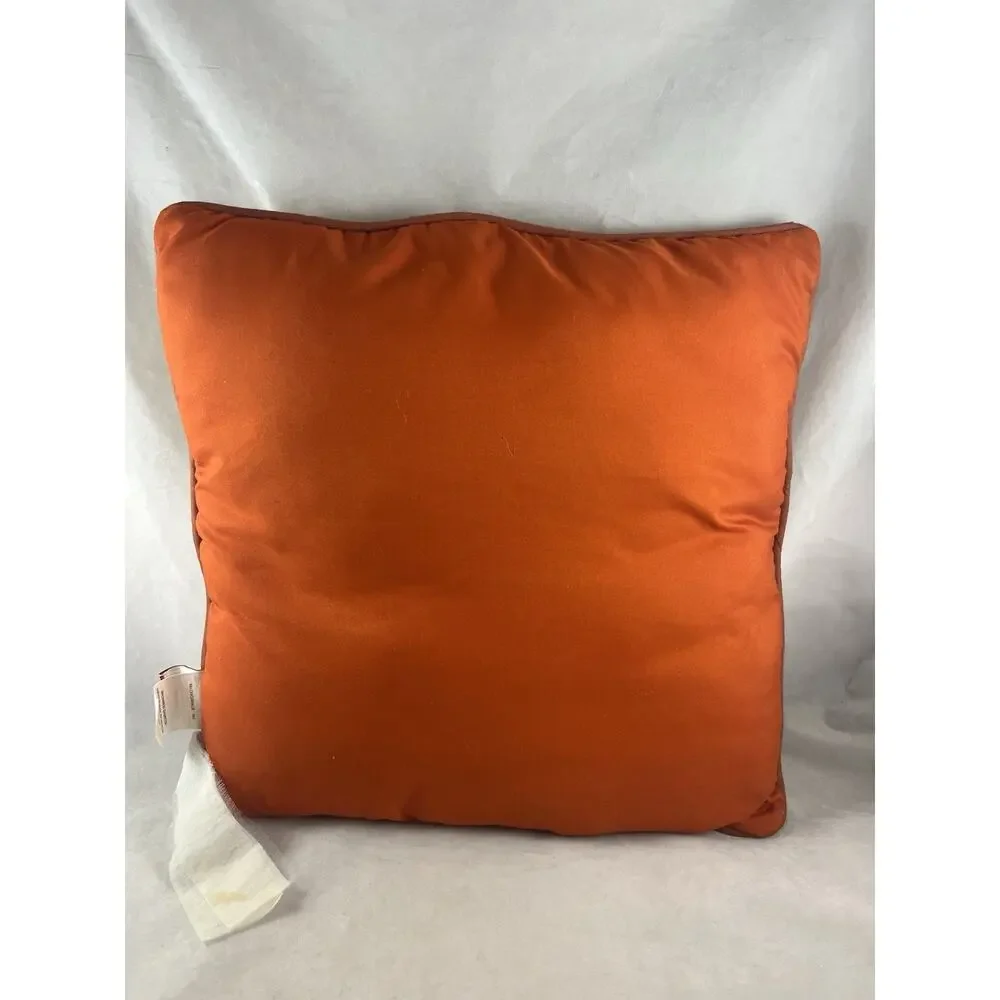 Quiksilver Surfer Throw Pillow 15 x 15 Vintage Y2K